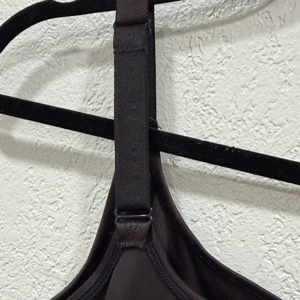 Ruby Ribbon Ultimate Black Satin Cami - Picture 7 of 9